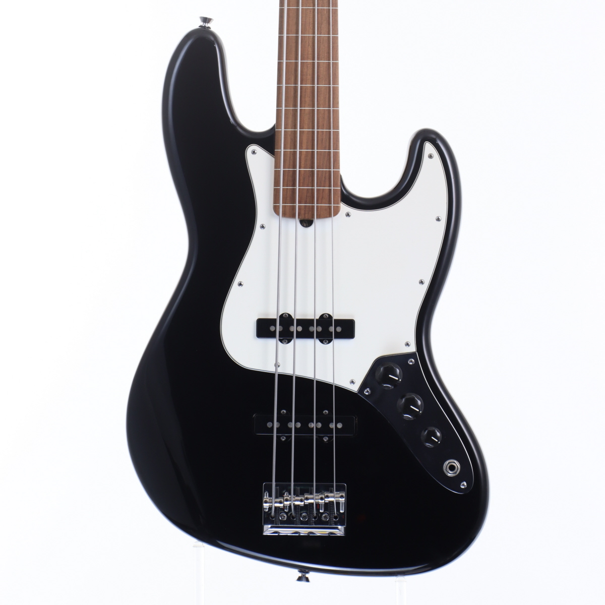 中古】Fender USA / American Standard Jazz Bass Fretless Up