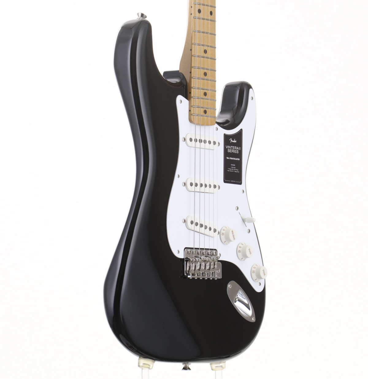 中古】FENDER MEXICO / Vintera II 50s Stratocaster Black