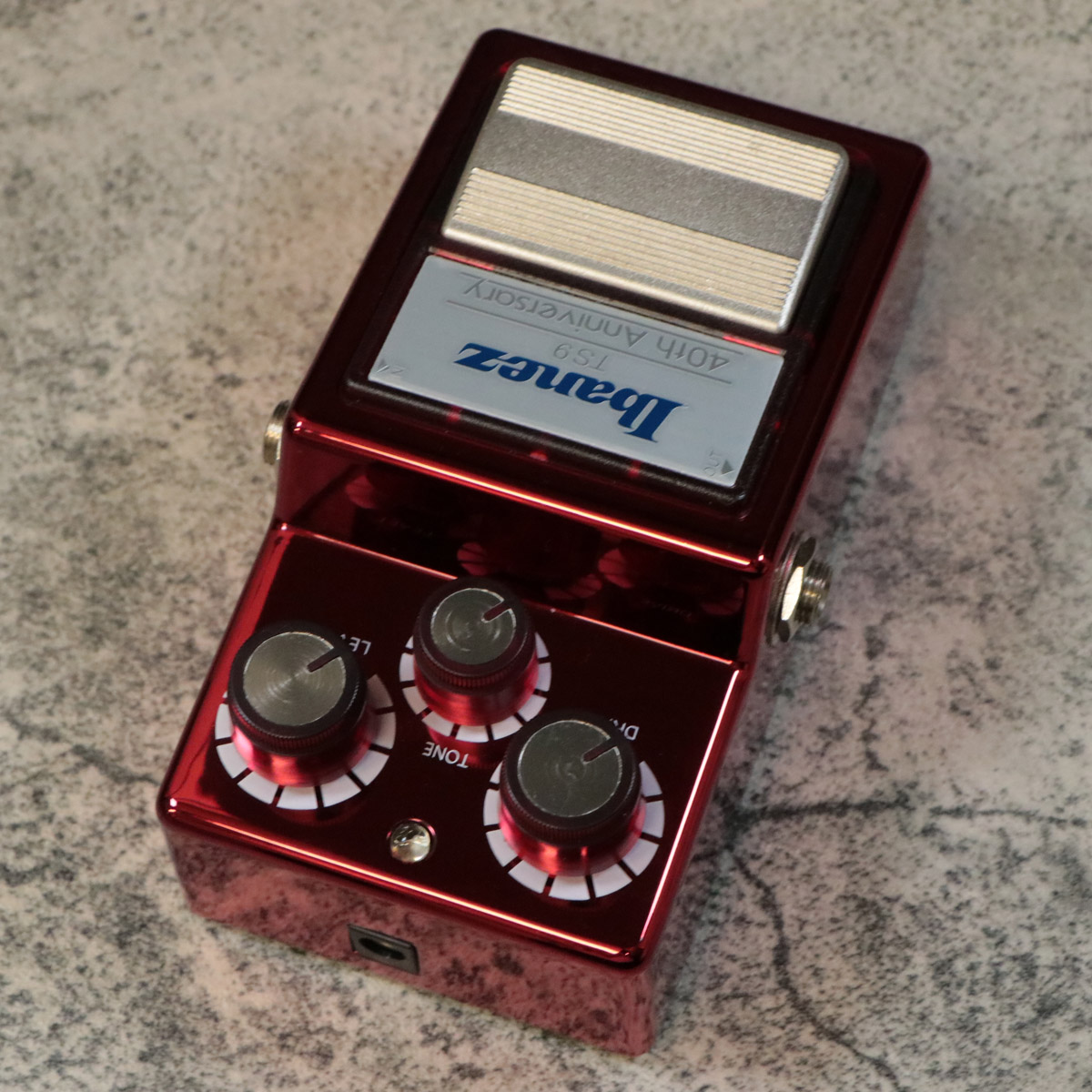中古TS9 40th ANNIVERSARY 40周年記念モデル Ibanez TS9 40th anniversary（中古）【楽器検索デジマート】