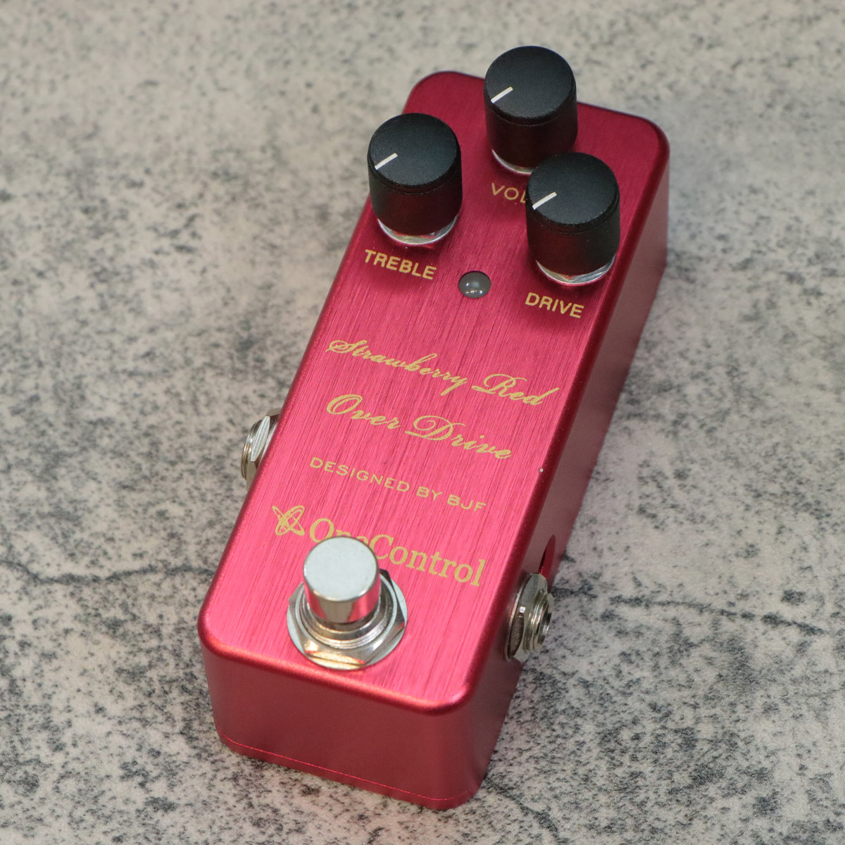 【OVER DRIVE】 オーバードライブ 中古】One Control / Strawberry Red Over Drive オーバー