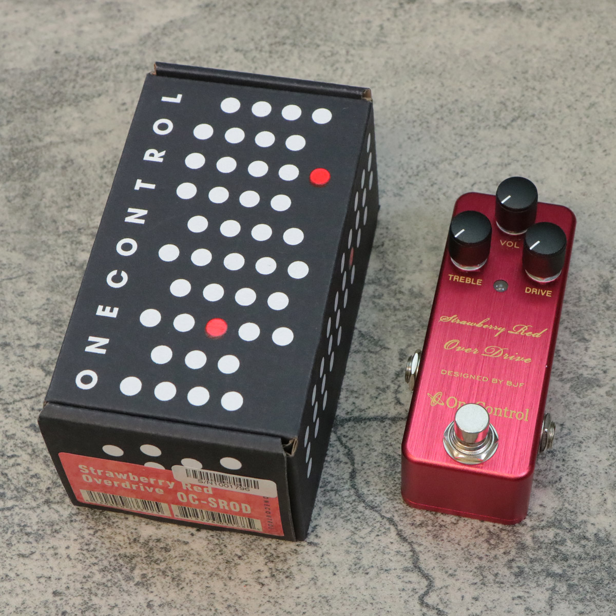 【OVER DRIVE】 オーバードライブ E.N.T Effects 真打 Over Drive 