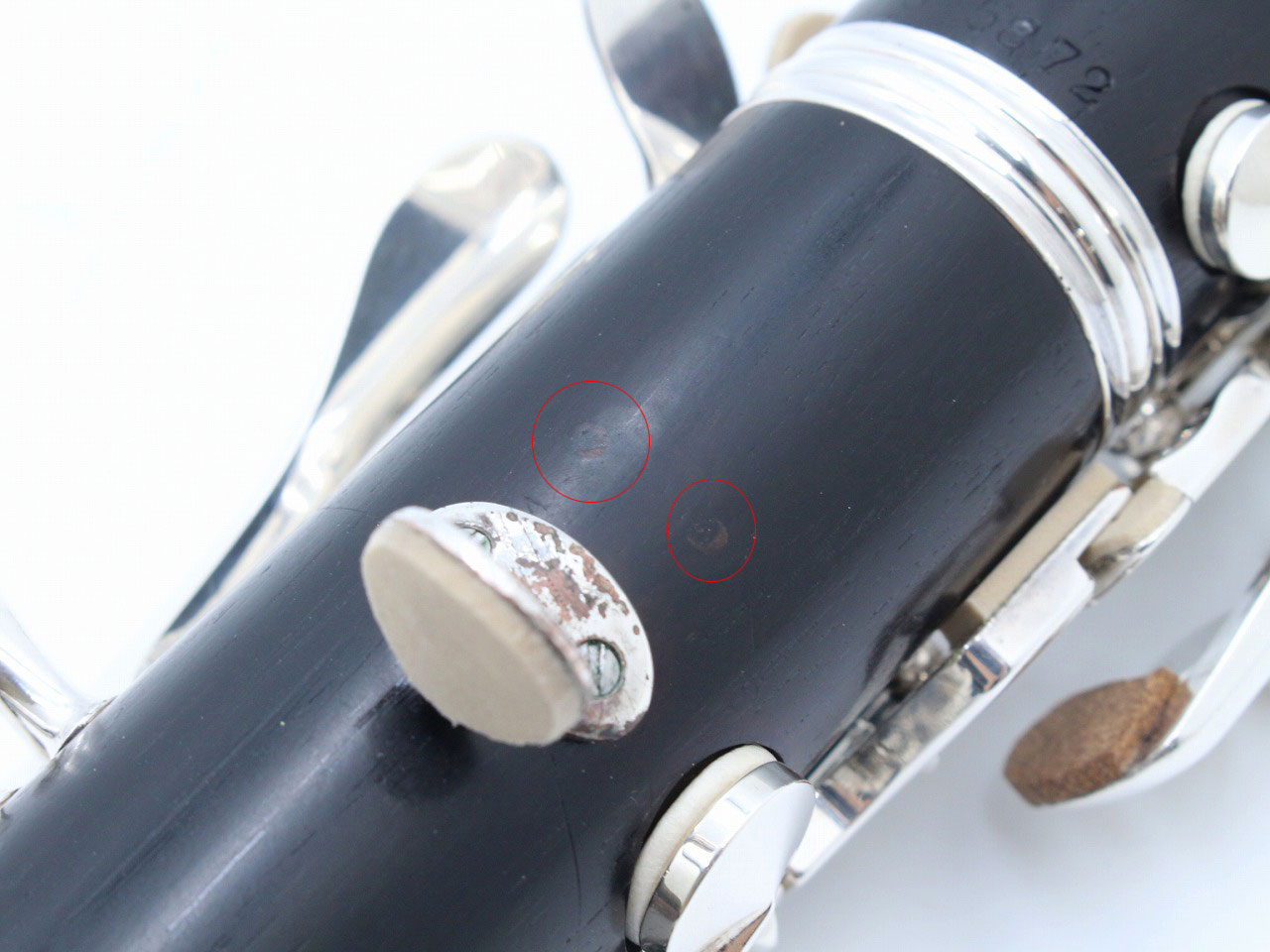 うさぎ　BuffetCrampon R-13SP レザータンポ うさぎ BuffetCrampon R-13SP レザータンポ Buffet Crampon