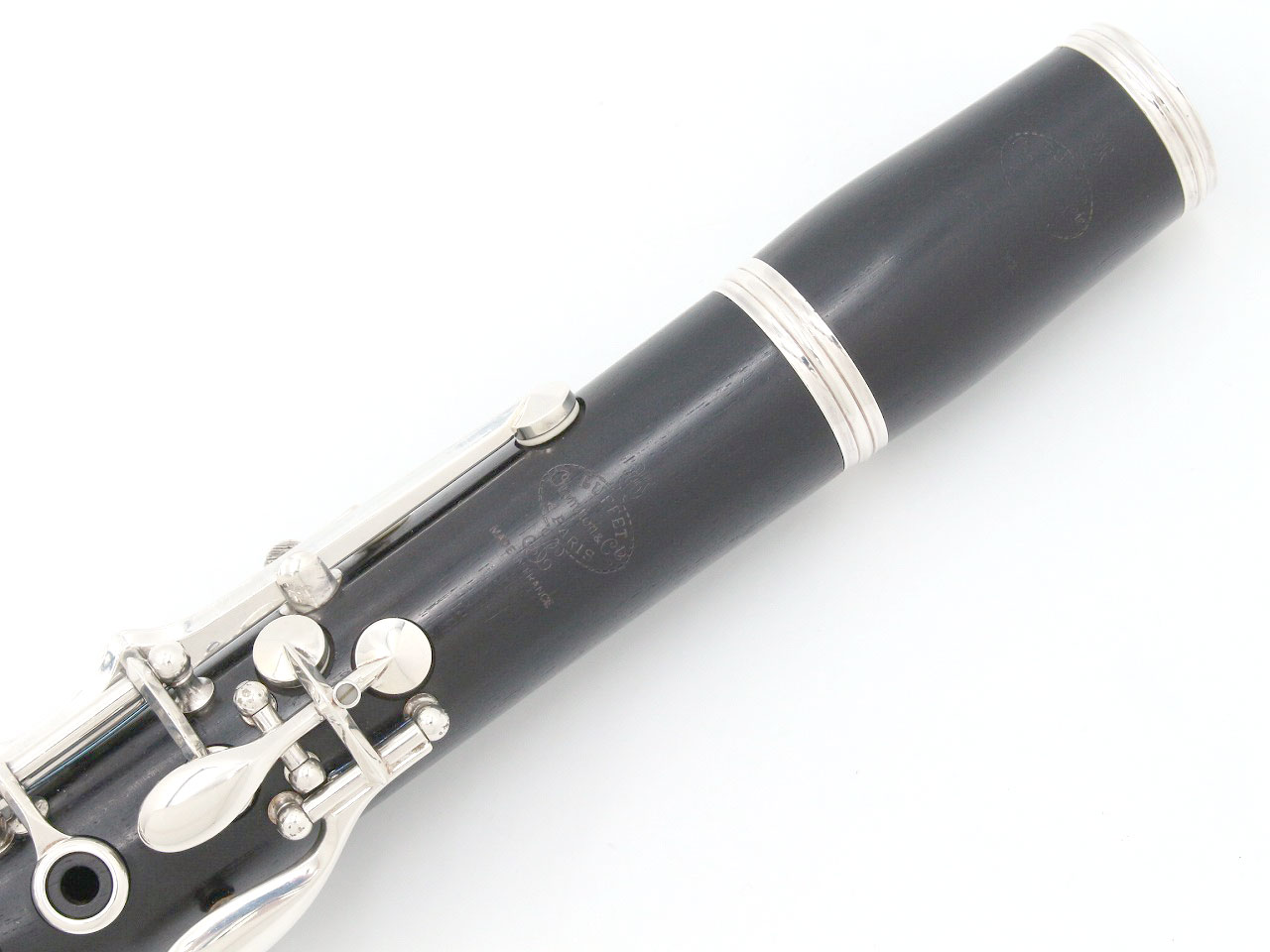 総メンテナンス済みクランポンR13SP 完全整備　試奏確認済み　超美品　極鳴り Buffet Crampon（クランポン） Clarinet R13SP | Brasstek