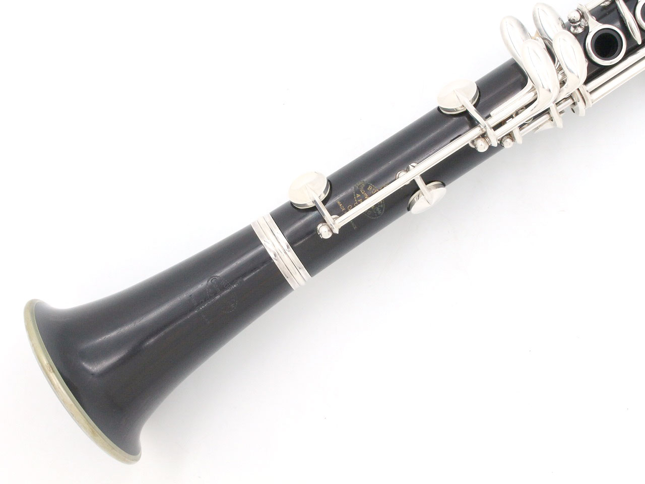 中古】Buffet Crampon / B♭クラリネット R13SP 全タンポ交換