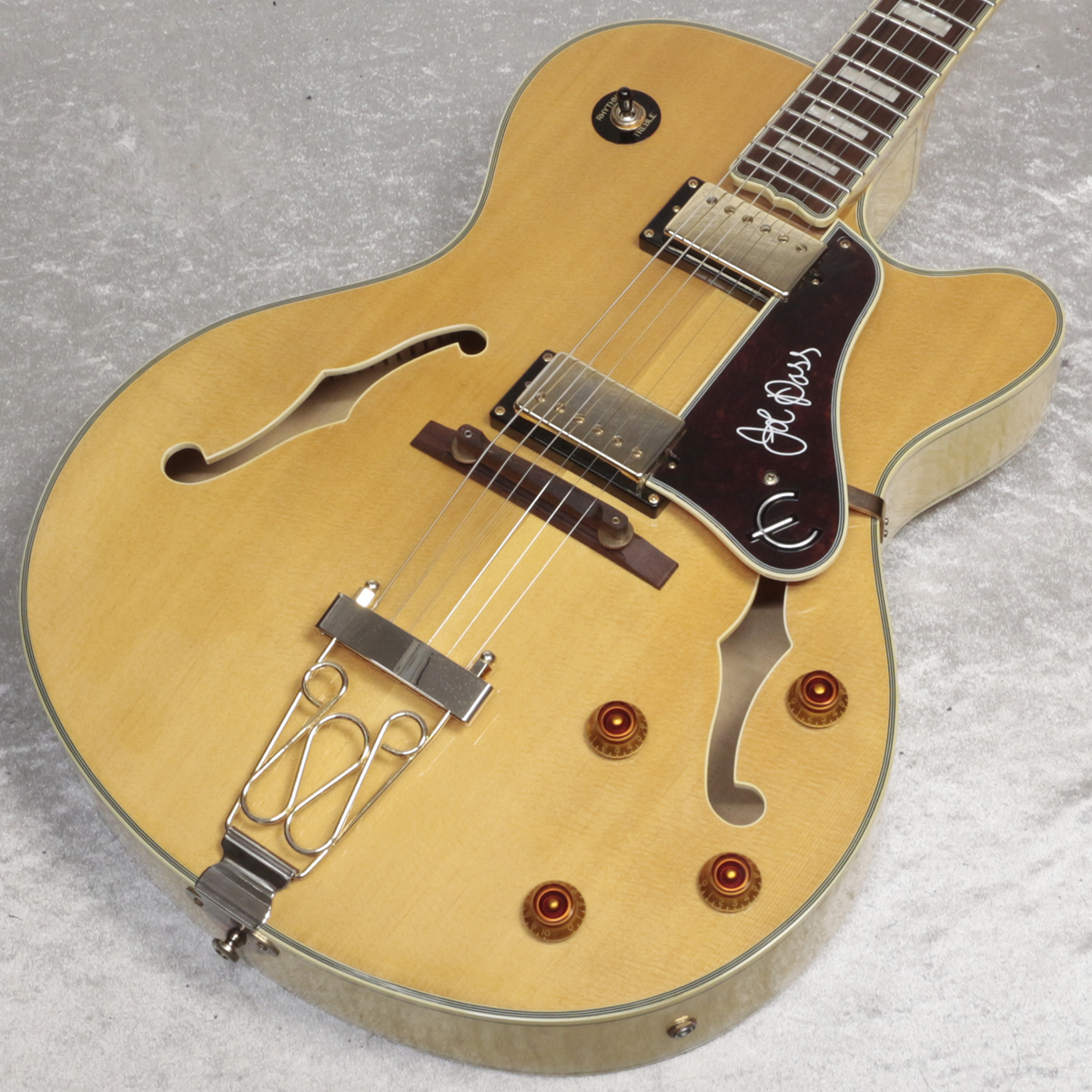 中古】EPIPHONE / Joe Pass Emperor II Natural 【新宿店