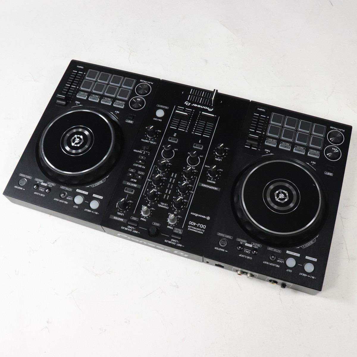 未使用 Pioneer DDJ-400 2ch DJコントローラー Overview - Pioneer DJ - 日本