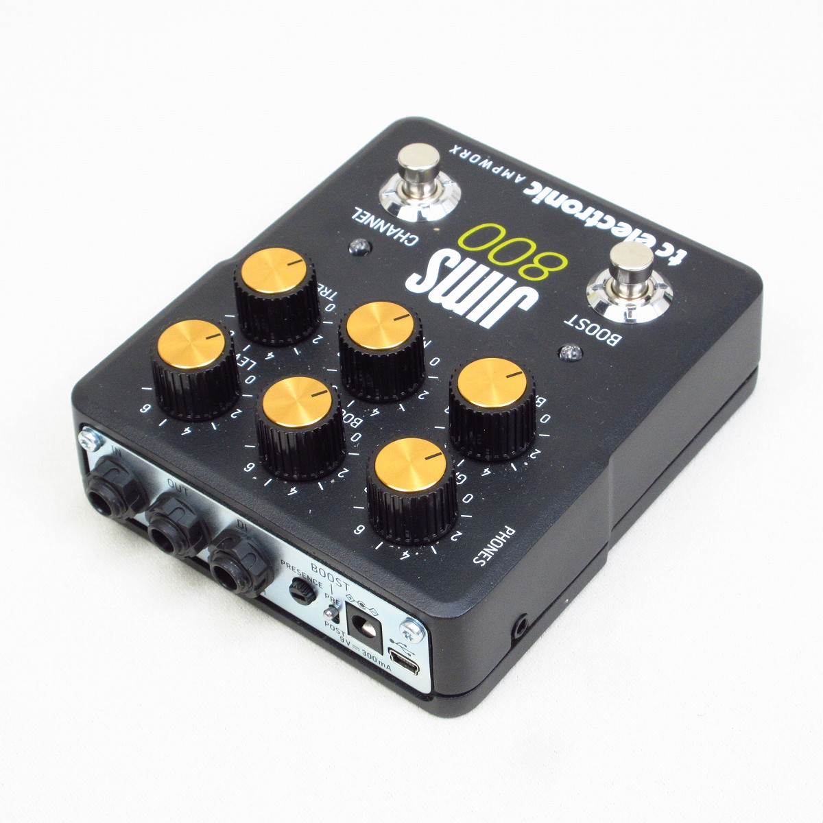 JIMS 800 tc electronic プリアンプ 中古完動美品 中古】tc electronic / JIMS 800 PREAMP ギタープリアンプ