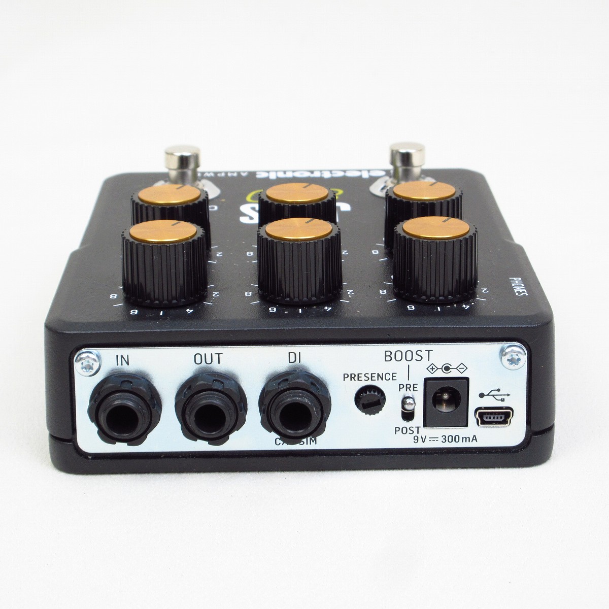JIMS 800 tc electronic プリアンプ 中古完動美品 中古】tc electronic / JIMS 800 PREAMP ギタープリアンプ