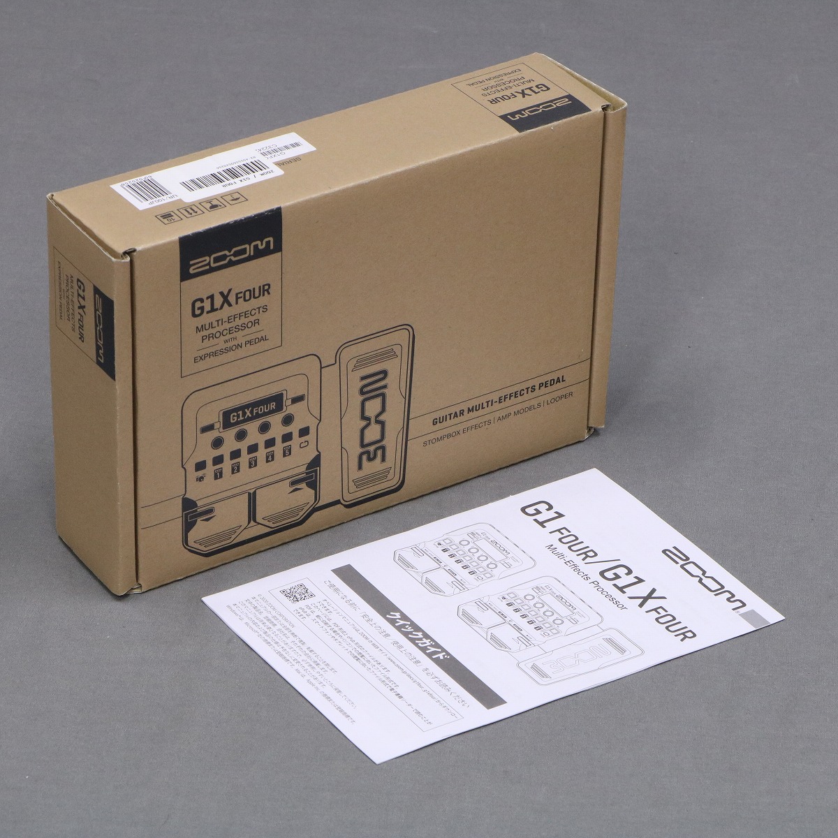 中古】 ZOOM / G1X Four Guitar Multi-Effects Processor
