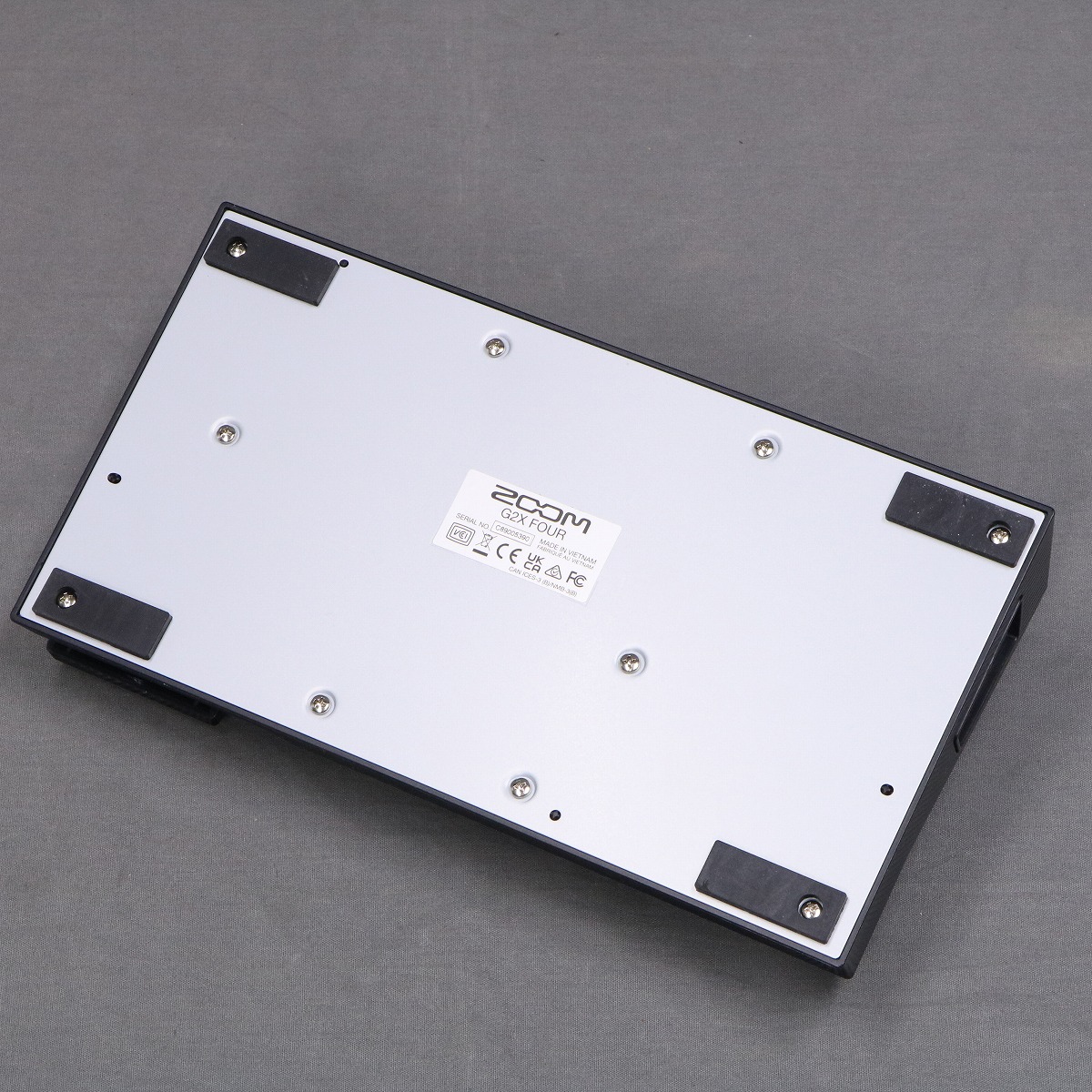 ZOOM G2X FOUR ギターエフェクター 中古 楽天市場】【中古】ZOOM ズーム G2X FOUR ギターエフェクター