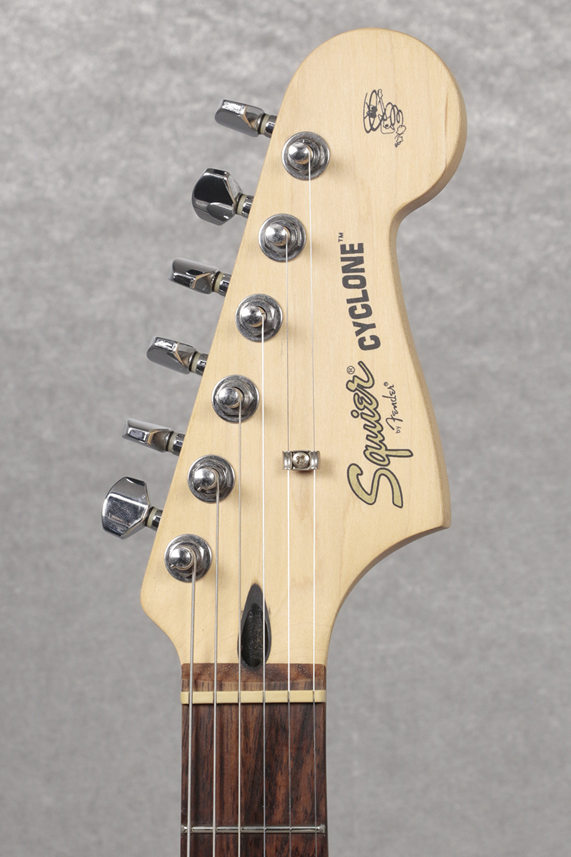 中古】SQUIER / Cyclone Black 【新宿店】【9/23 値下げ