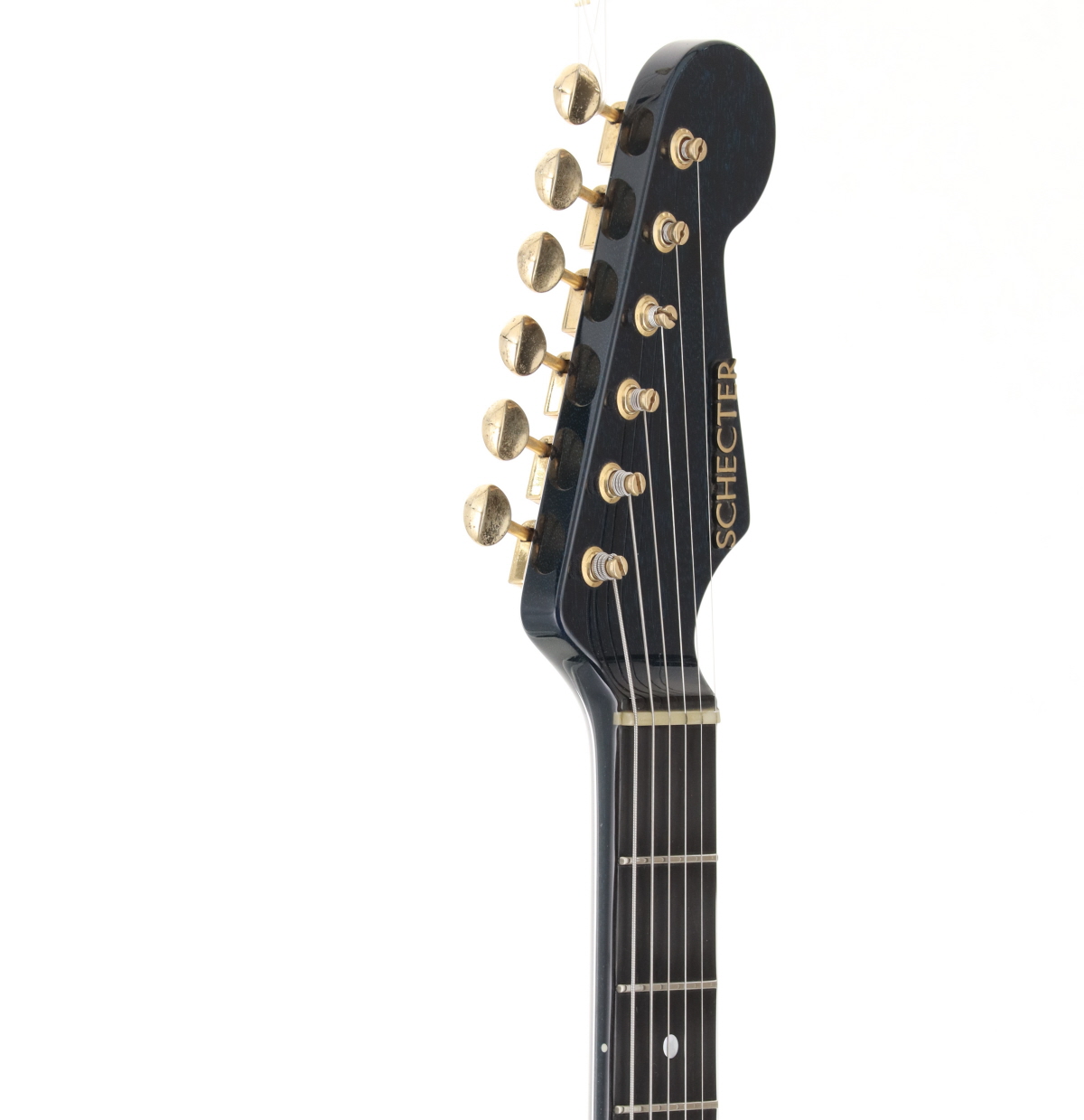 中古】SCHECTER / Platinum Wood Series PW-ST-007 Trans Blue