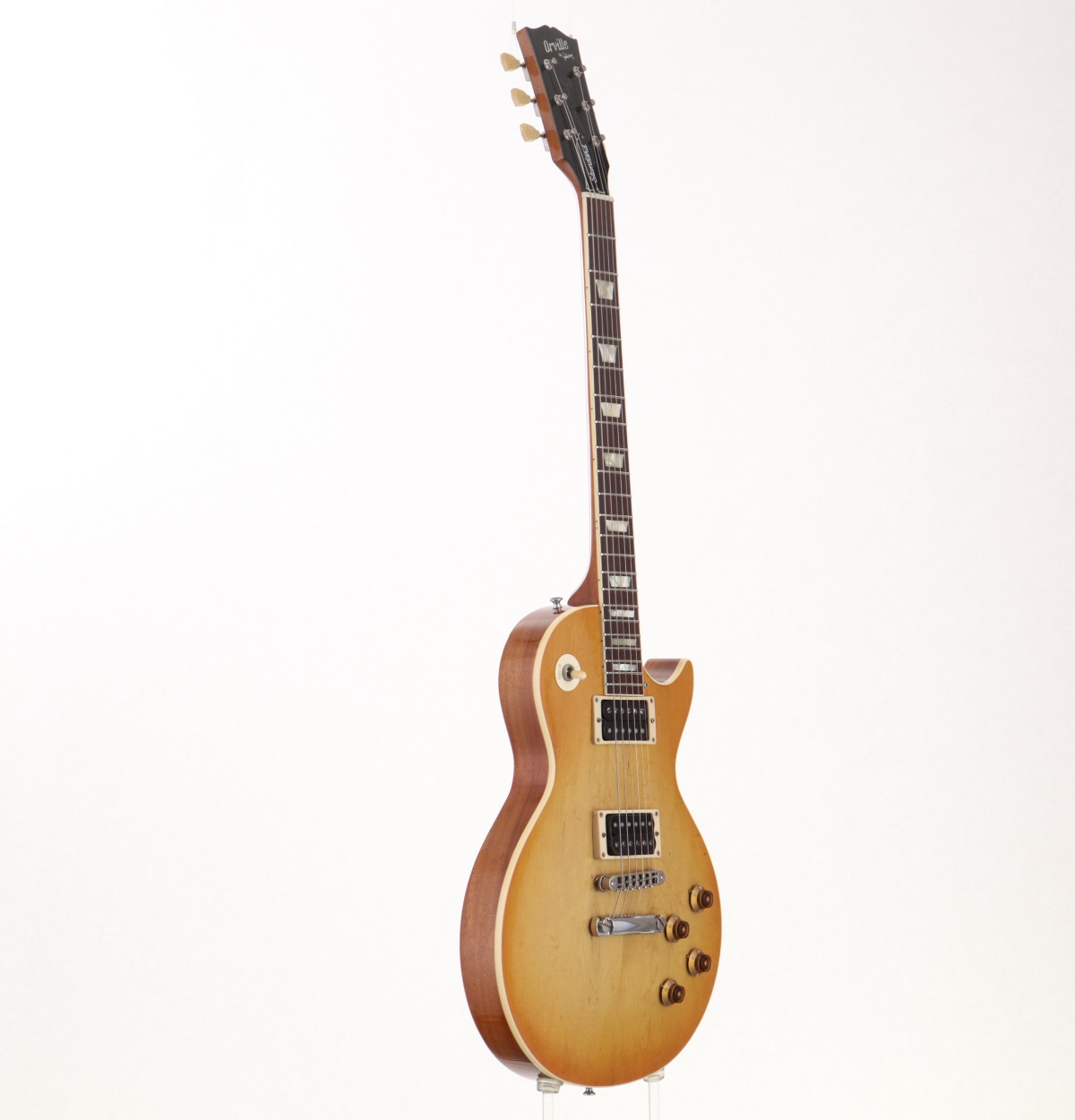 中古】Orville by Gibson / LPS/Les Paul Standard LD Lemon