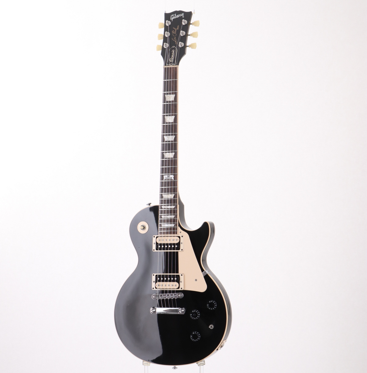 中古】Gibson USA / Les Paul Classic 2014 120th Ebony ［4.17