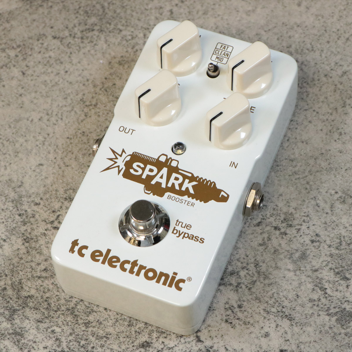 【ほぼ新品】TC Electronic SPARK ブースター／箱付き Spark Mini Boosterのスペックや特徴などをレビュー。シンプルな