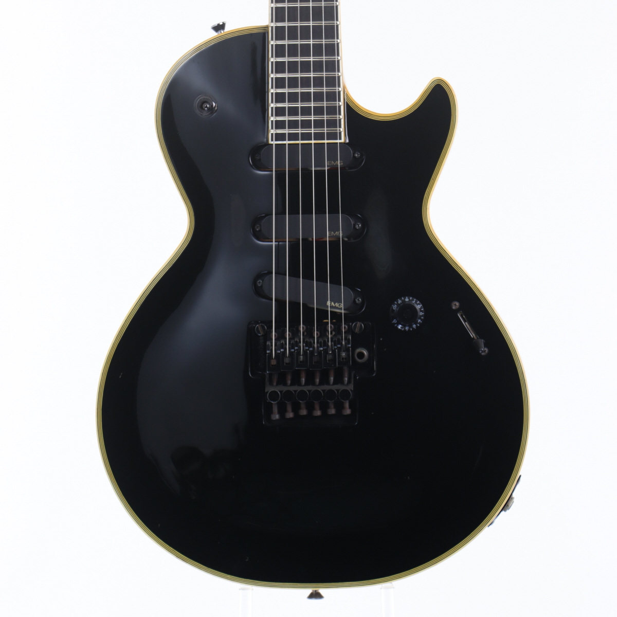 ESPエレキベース　ブラック(中古) 楽天市場】Edwards【E-JV-95】ブラック【中古/エレキベース