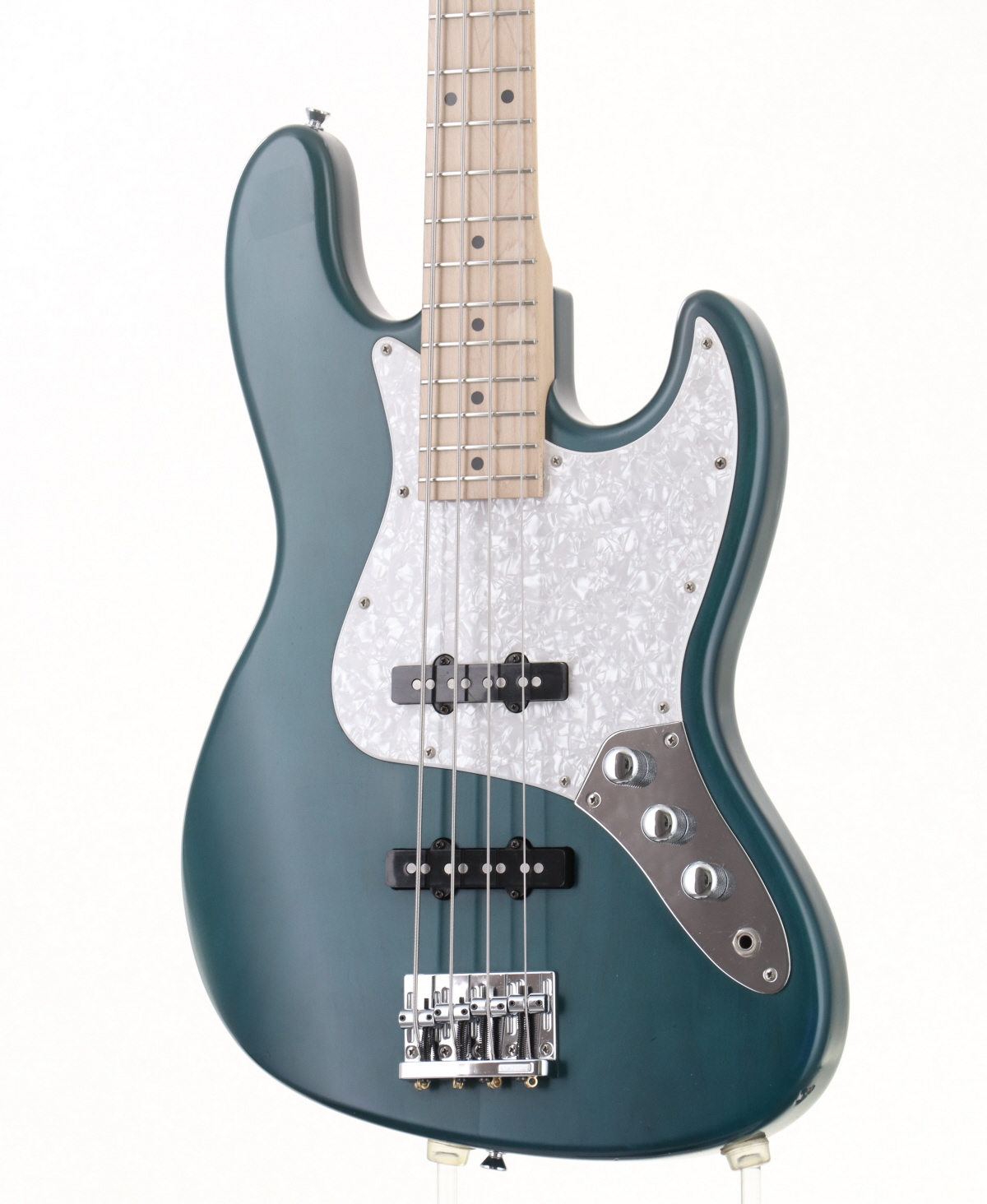Bacchus BJB-98 GLAY JIRO 日本製 シースルーブルー ☆Bacchus☆BJB-98 GLAY JIROモデル（サインレスモデル） ジャズ
