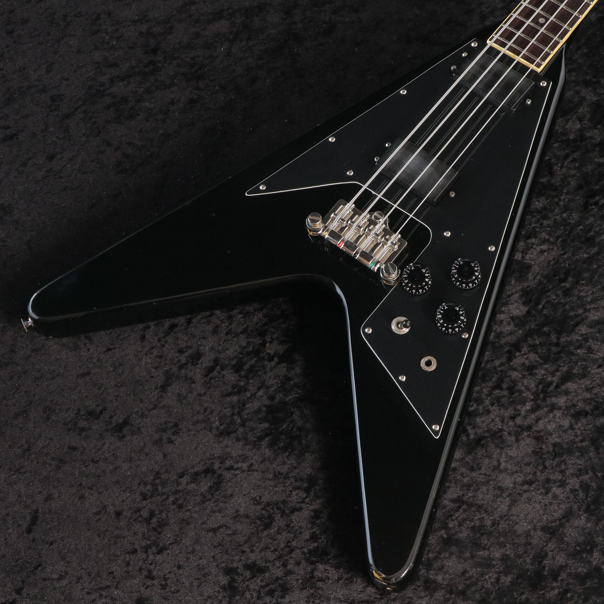Samick エレキベース ブラック/グリーン 波模様 Samick エレキベース ブラック/グリーン 波模様 Samick エレキ