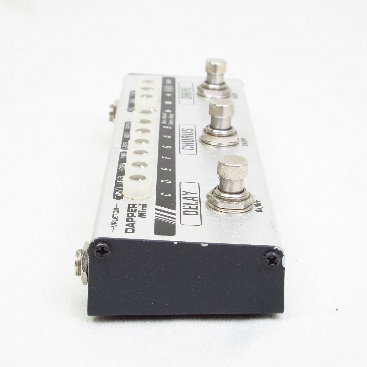 Valeton Dapper Mini　バータイプ　マルチエフェクター　美品 VALETON】小形・軽量・簡単の三拍子揃った、必要最小限マルチ