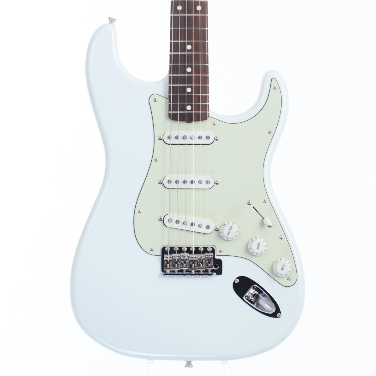 TMG Guitar / Dover SSH White ストラトタイプ 中古 Fender Made in Japan Silent Siren Telecaster Arctic White