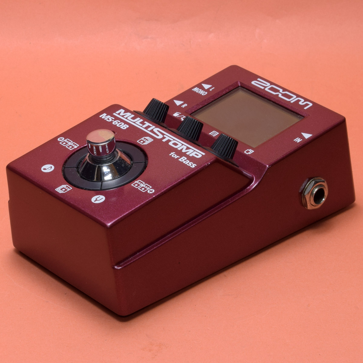 中古】ZOOM ズーム / MS-60B MultiStomp Bass Pedal | イシバシ楽器