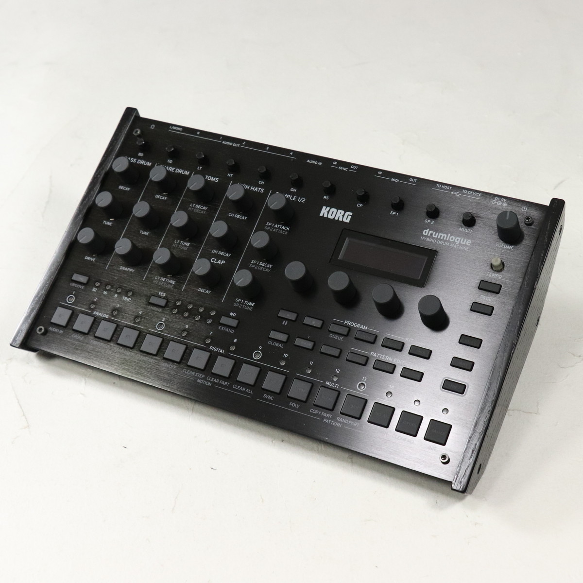 中古】KORG / drumlogue Hybrid Drum Machine 【梅田店