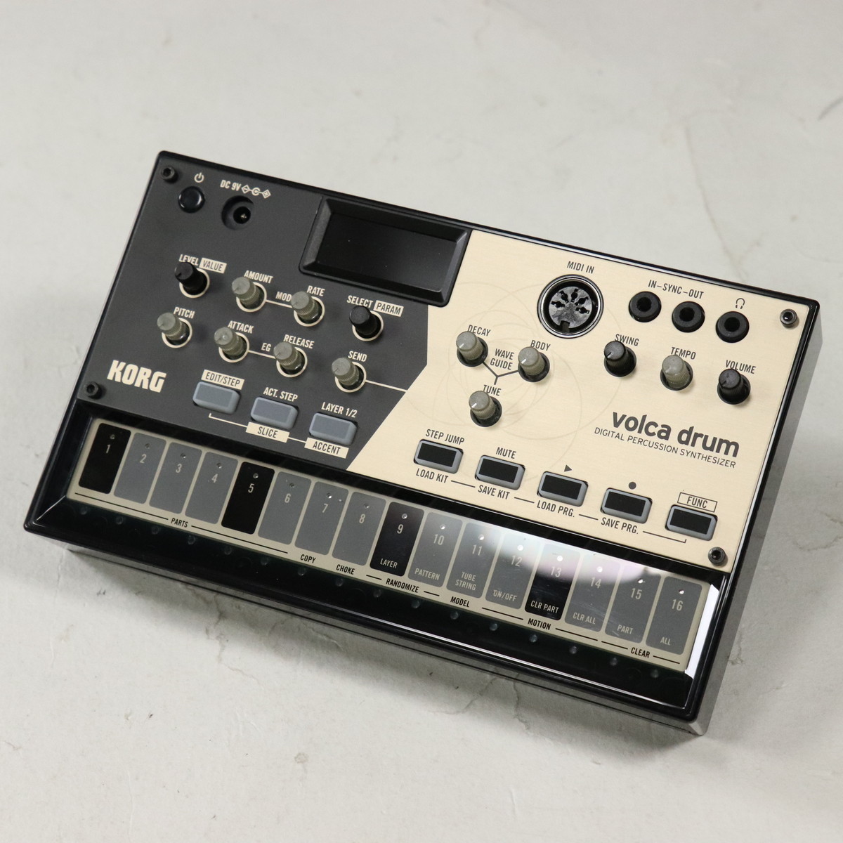 KORG volca drum デジタルパーカッションシンセサイザー volca drum - DIGITAL PERCUSSION SYNTHESIZER | KORG (Canada - EN)