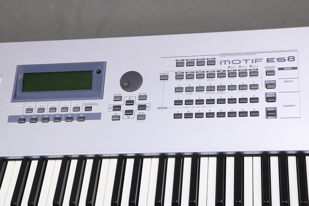 【今だけ値下げ‼️】YAMAHA MOTIF ES8【メルカリ便】 2025年最新】yamaha motif esの人気アイテム - メルカリ