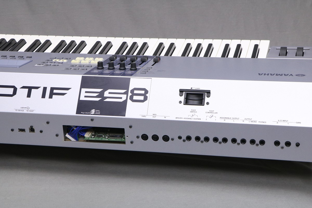 中古】 YAMAHA / MOTIF ES8 【御茶ノ水本店】 | イシバシ楽器