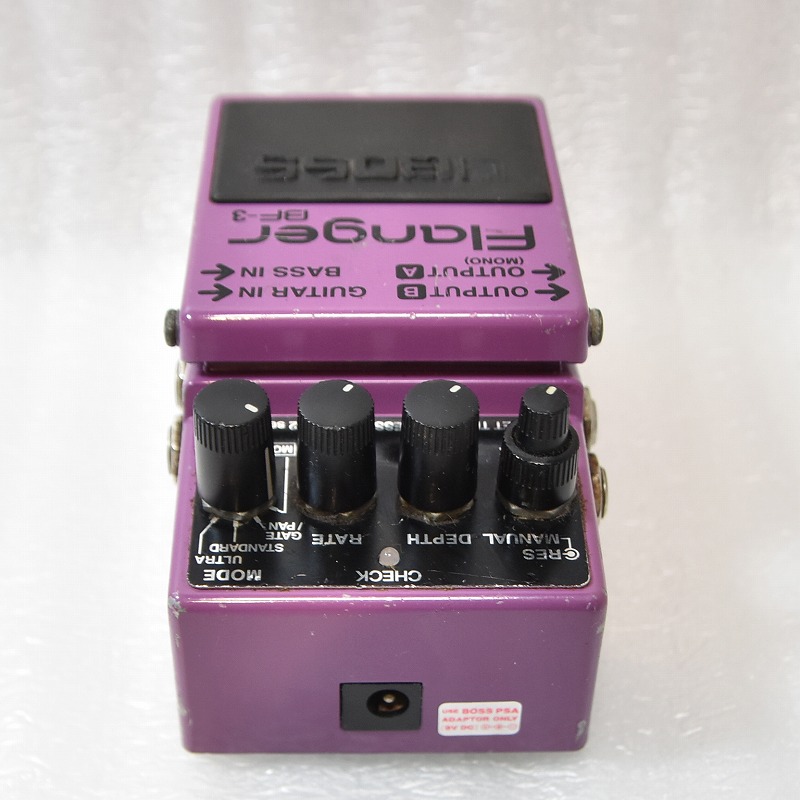 【中古品】BOSS BF-3 中古】 BOSS / BF-3 / Flanger 【渋谷店】 | イシバシ楽器