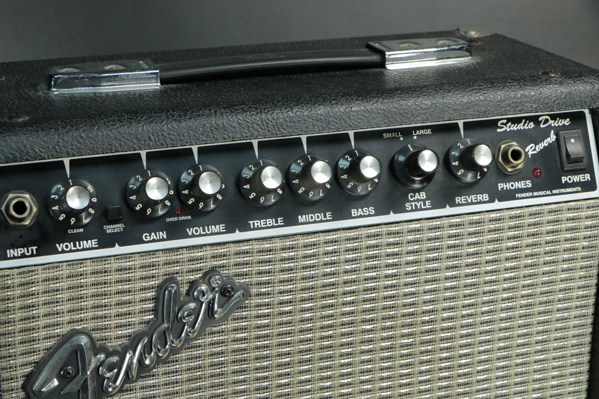 中古】Fender Japan / Studio Drive Reverb SDR-15CE ギター