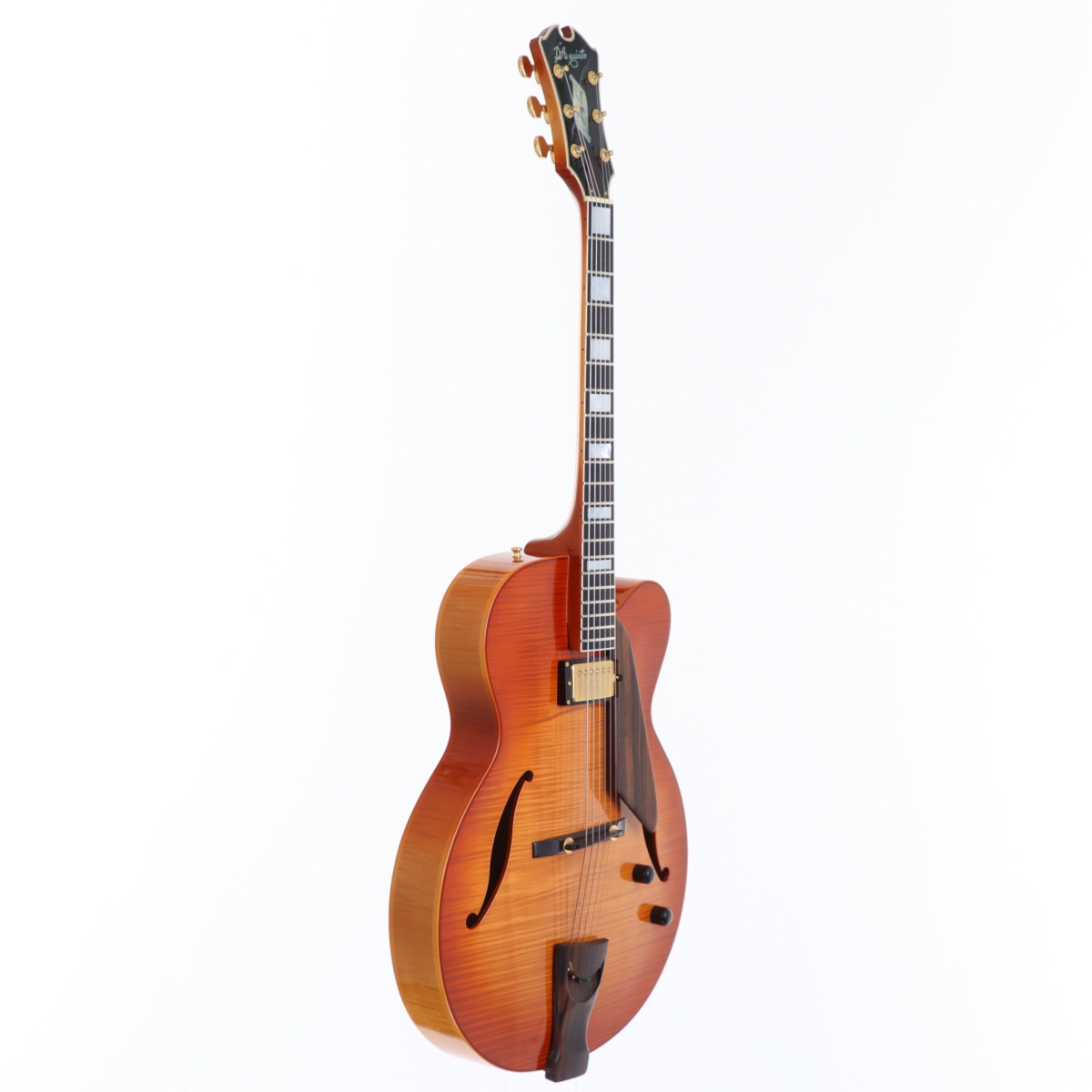 D. A. guisto Jazz Line エレキギター DQ-JZ -Jazz Line- | Guitar | Products | ARIA 荒井貿易株式