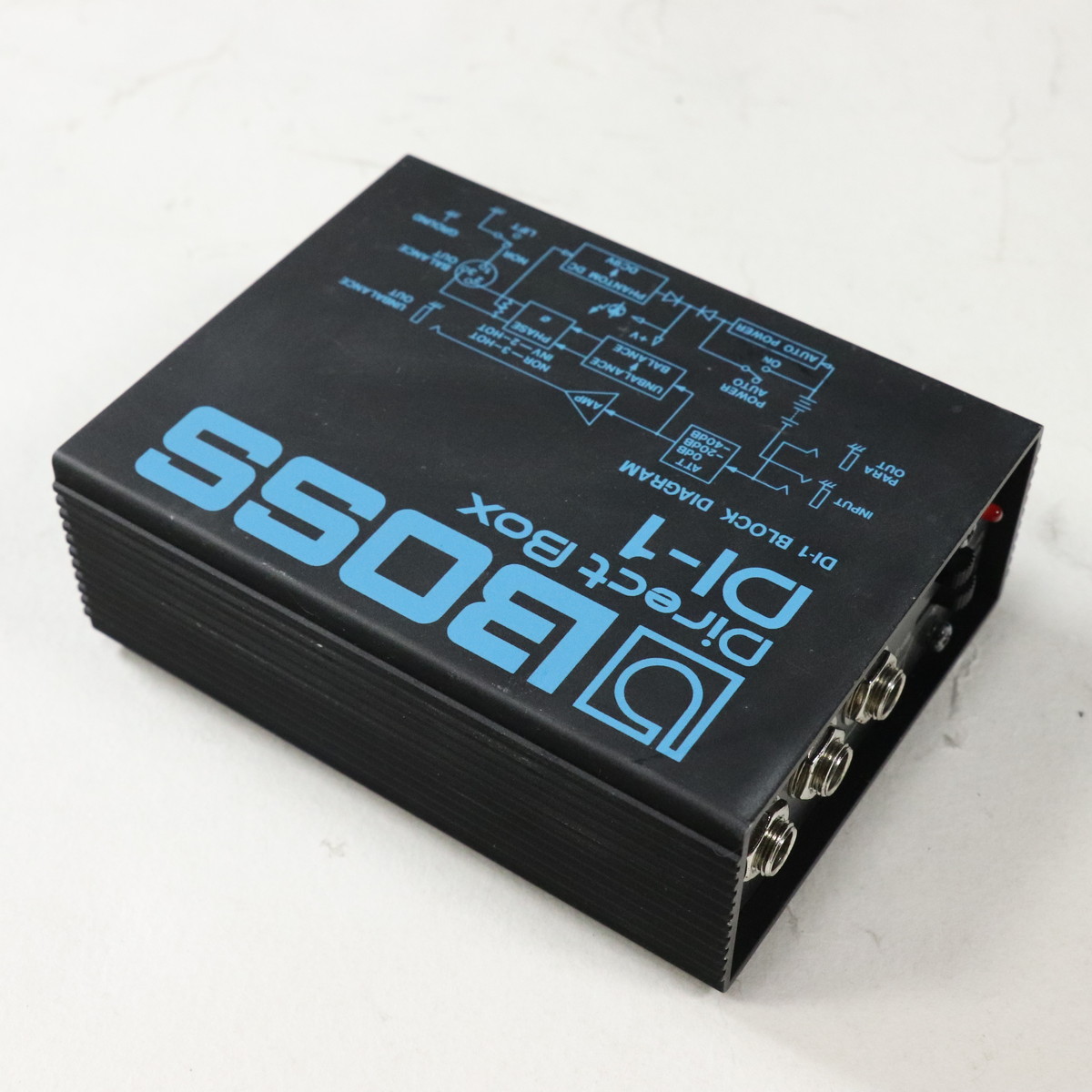 BOSS direct box DI-1　ギターエフェクター　中古美品 中古】BOSS / DI-1 Direct Box 【梅田店】 | イシバシ楽器