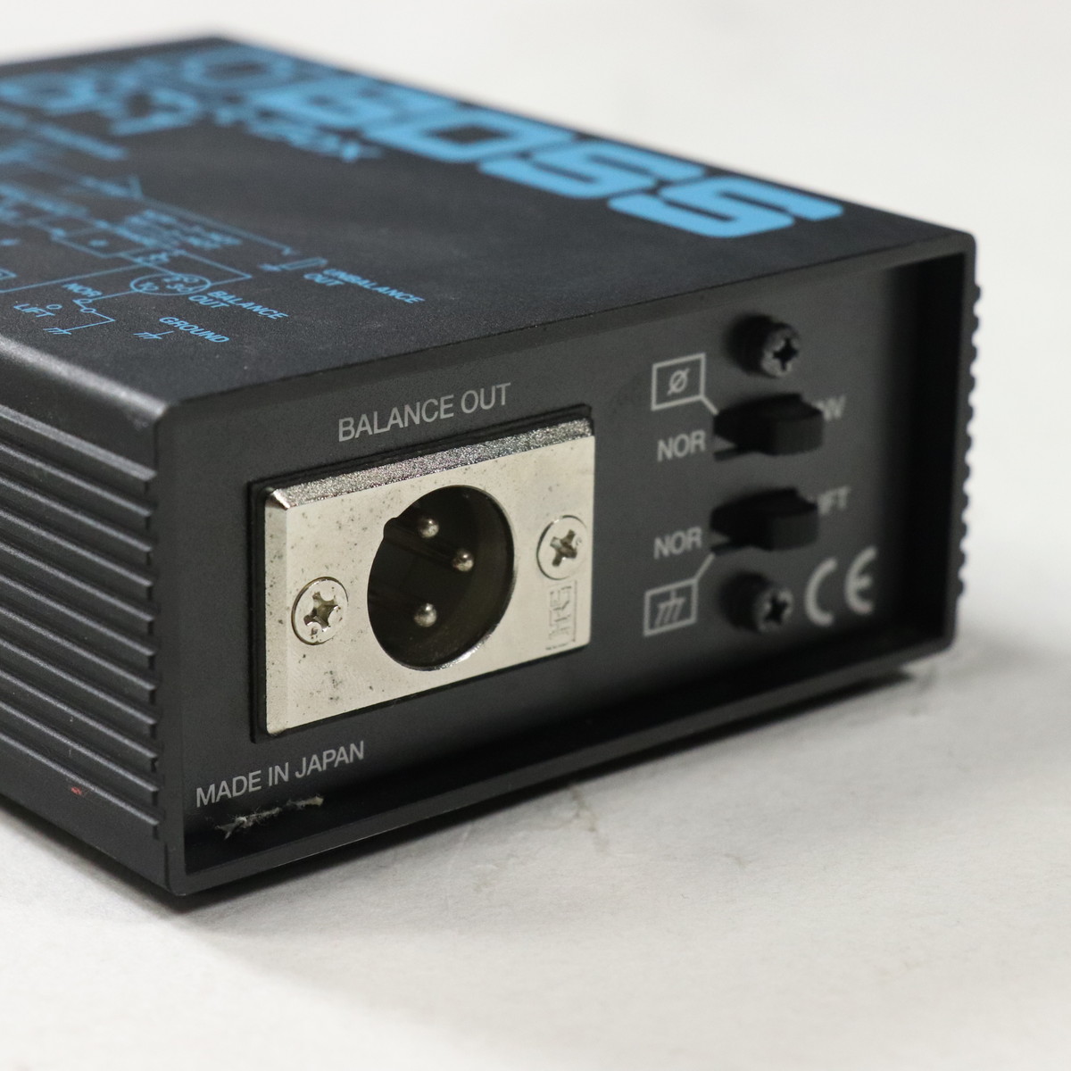 【美品】BOSS di-1 中古】BOSS / DI-1 Direct Box 【梅田店】 | イシバシ楽器