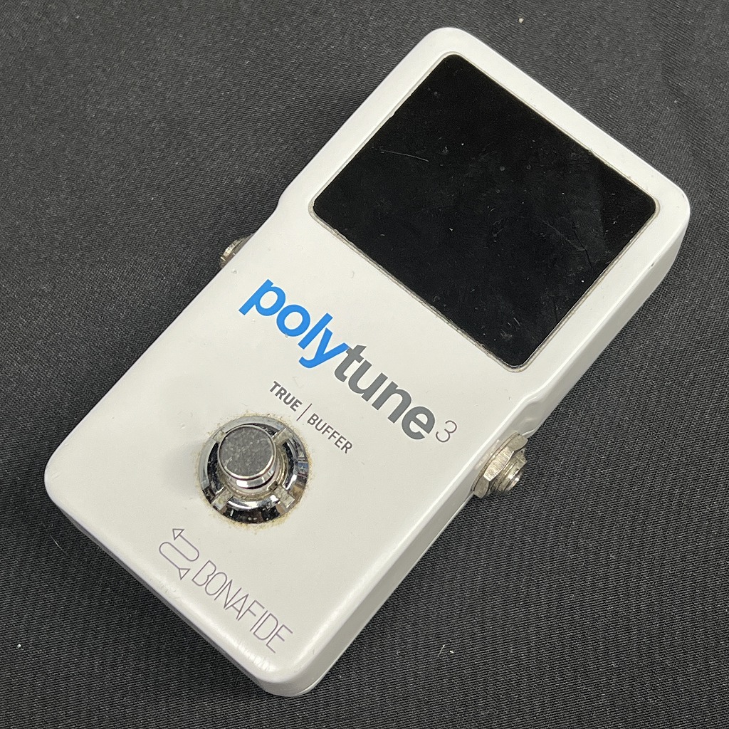 中古】TC ELECTRONIC / PolyTune 3 【新宿店】 | イシバシ楽器