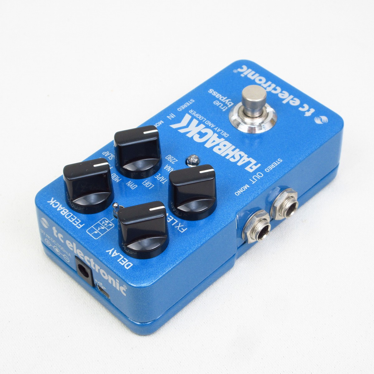 flash back　tc electronic 空間系 ジャンク flash backtc electronic 空間系 ジャンク