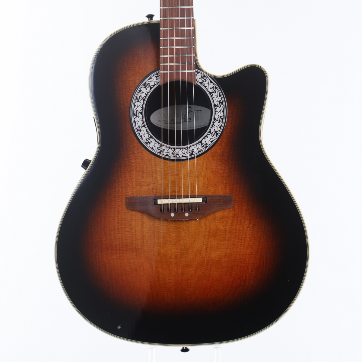 中古】Ovation オベーション / 1860 Custom Balladeer