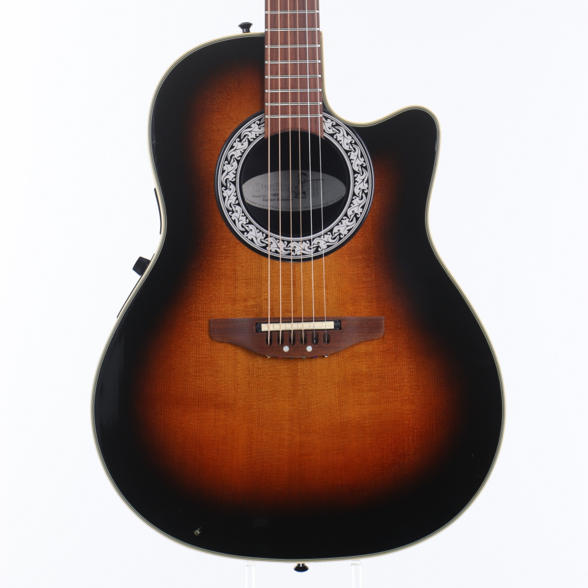 【ジャンク品】 アカシア・コア単板アコースティックギターアントニオ工房 インレイ アコースティックギター】Ayers Guitars（エアーズ・ギター
