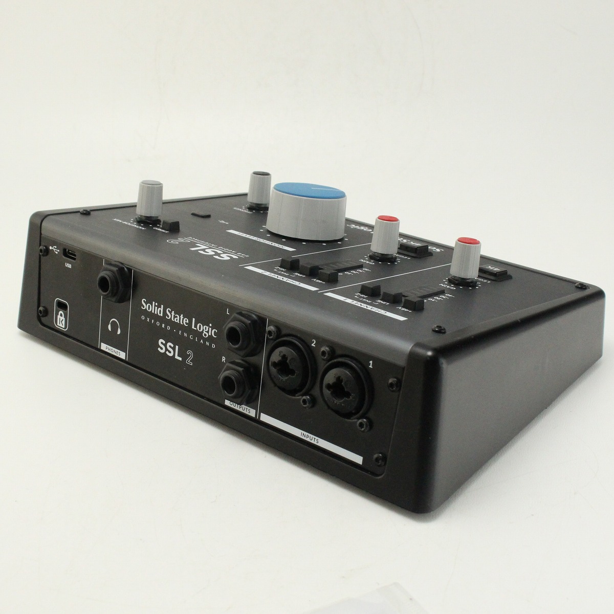 【本体美品格安値！！！】Solid State Logic SSL2 本体のみ Solid State Logic (SSL) SSL 2+ MKII｜ミュージックランドKEY