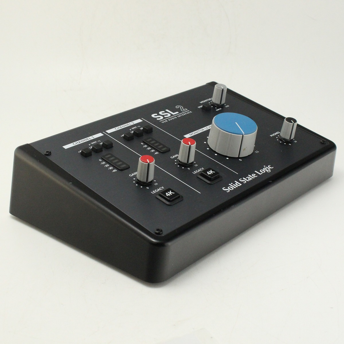 【本体美品格安値！！！】Solid State Logic SSL2 本体のみ Solid State Logic (SSL) SSL 2+ MKII｜ミュージックランドKEY