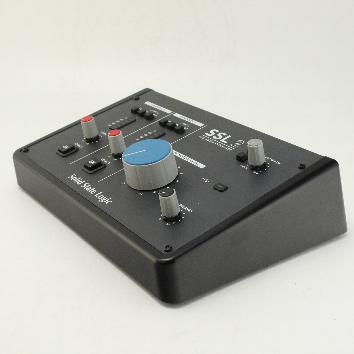 Solid State Logic SSL2 本体のみ Solid State Logic ( SSL ) SiX | 最高品質の DTM＆PA 用小型