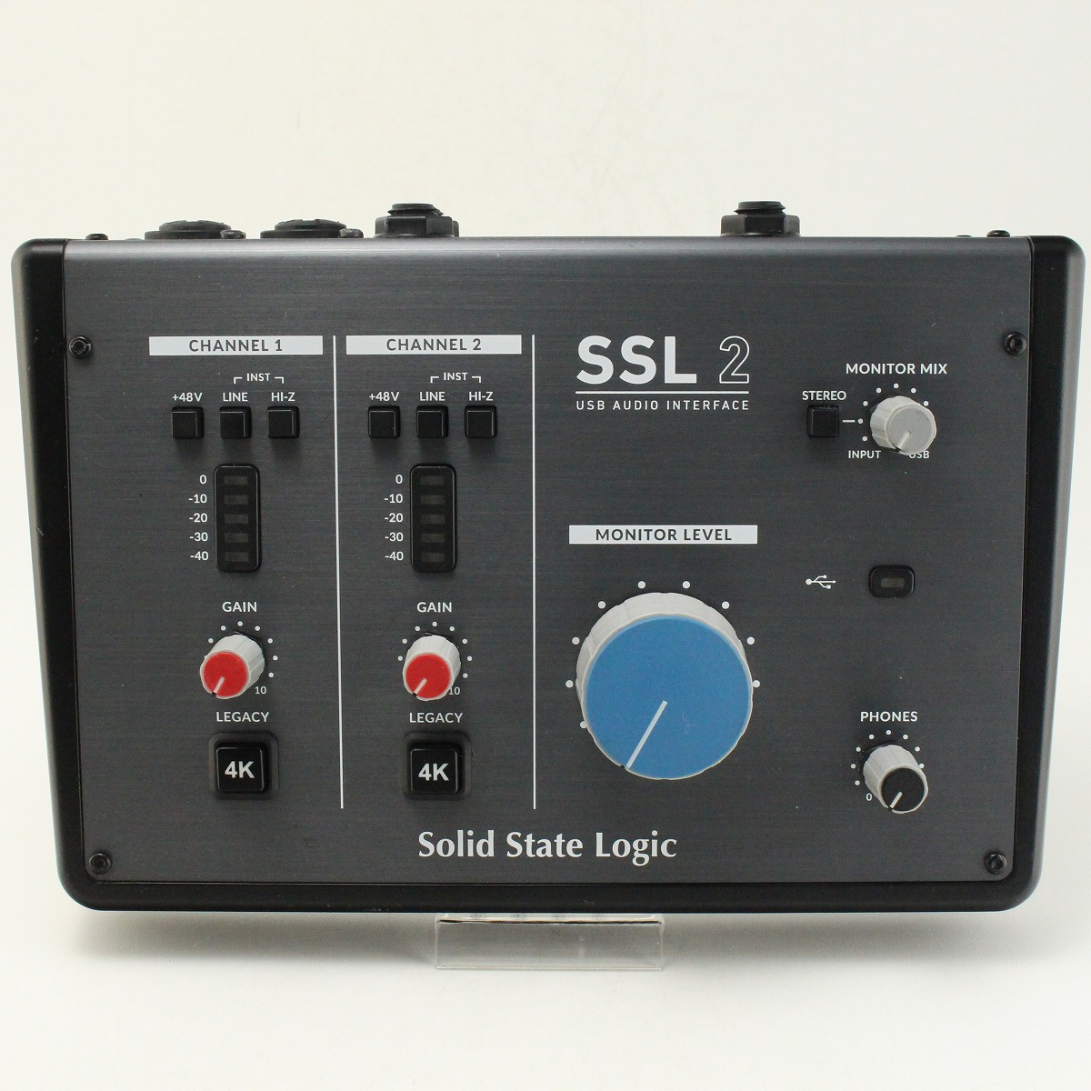 【本体美品格安値!!!】Solid State Logic SSL2 本体のみ 中古】 SOLID STATE LOGIC / SSL2 【御茶ノ水本店】 | イシバシ楽器