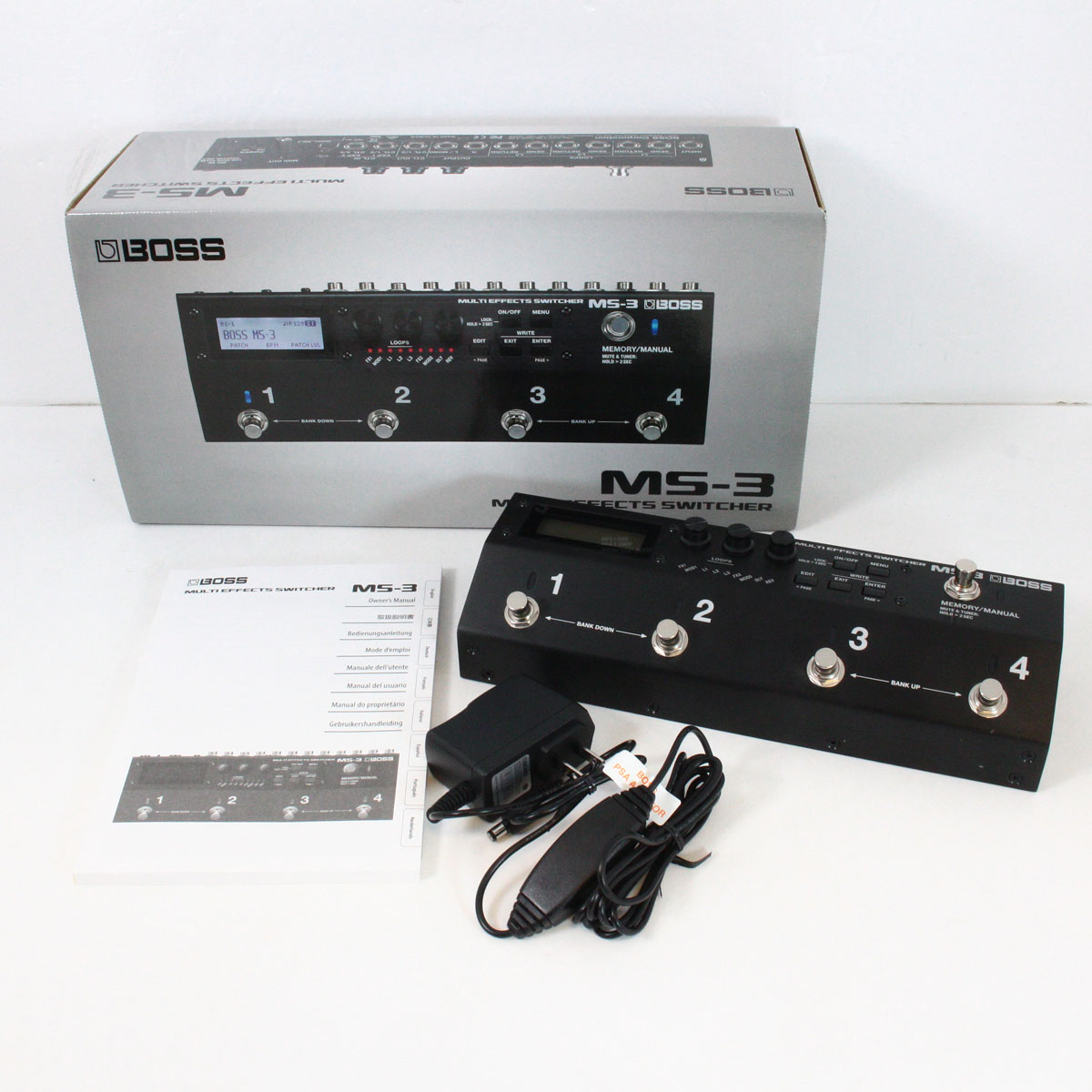 中古】 BOSS / MS-3 / Multi Effects Switcher 【渋谷店