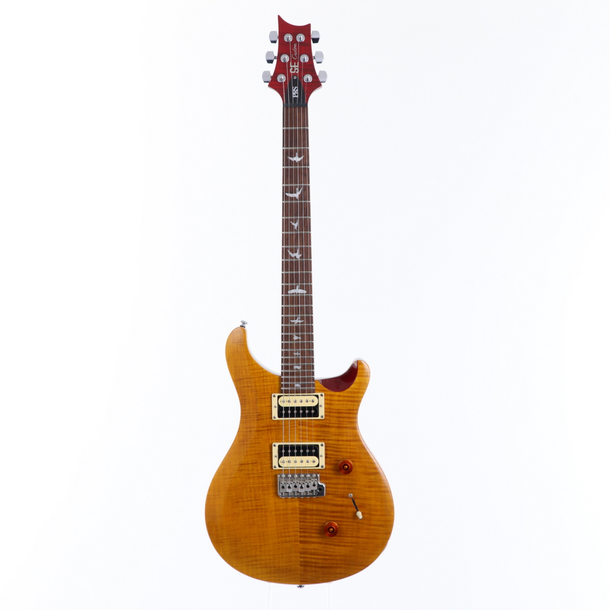 2019年製 PRS Custom24 SE VintageYellow 新ロゴ PRS SE Custom24 Vintage Yellow エレキギター ポールリード