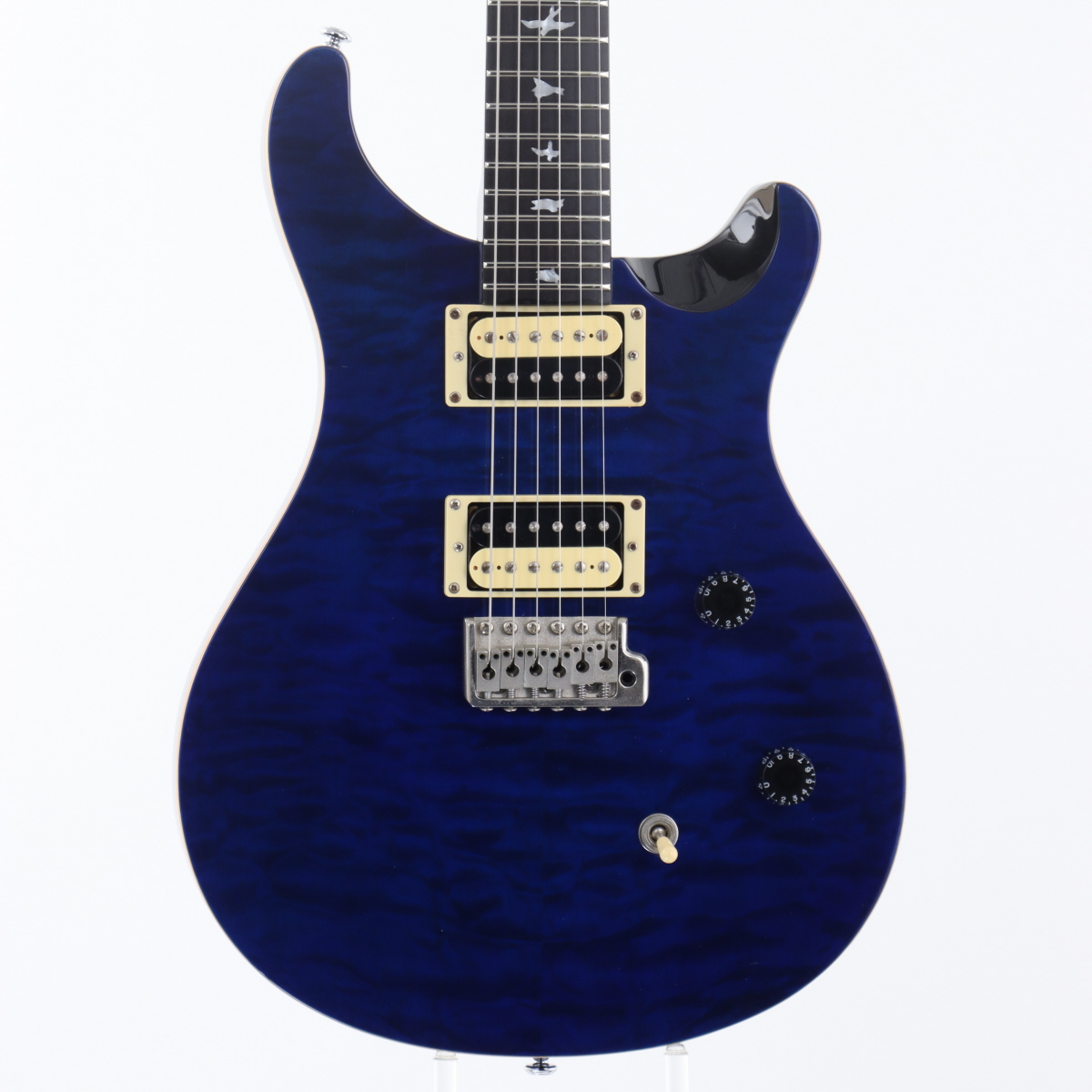 中古】Paul Reed Smith / SE Custom 24 Flat Top Whale Blue