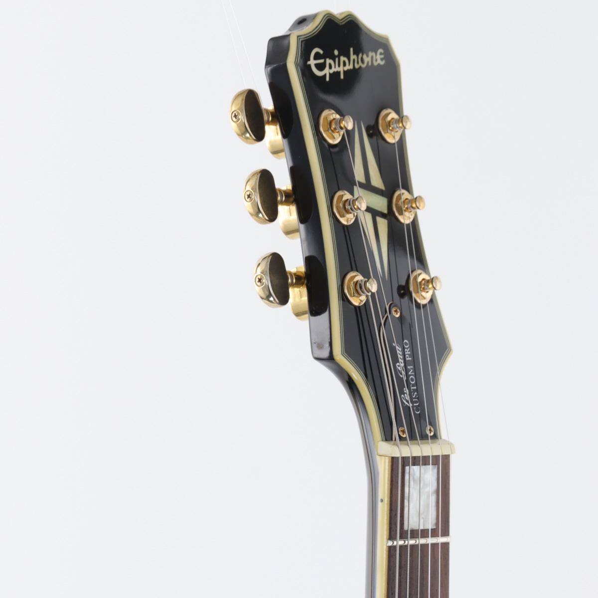 中古】Epiphone / Les Paul Custom Pro Ebony 【梅田店