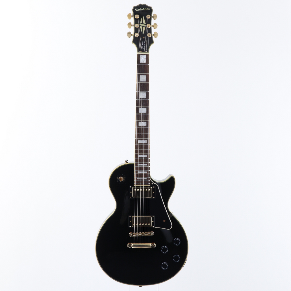 中古】Epiphone / Les Paul Custom Pro Ebony 【梅田店
