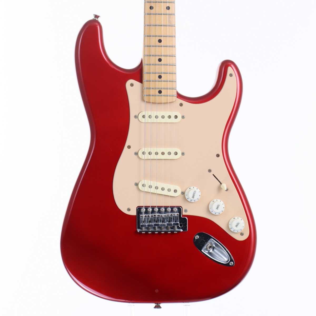 美品 Squier Affinity Stratocaster エレキギター Squier by Fender Affinity Series Stratocaster FMT HSS Black