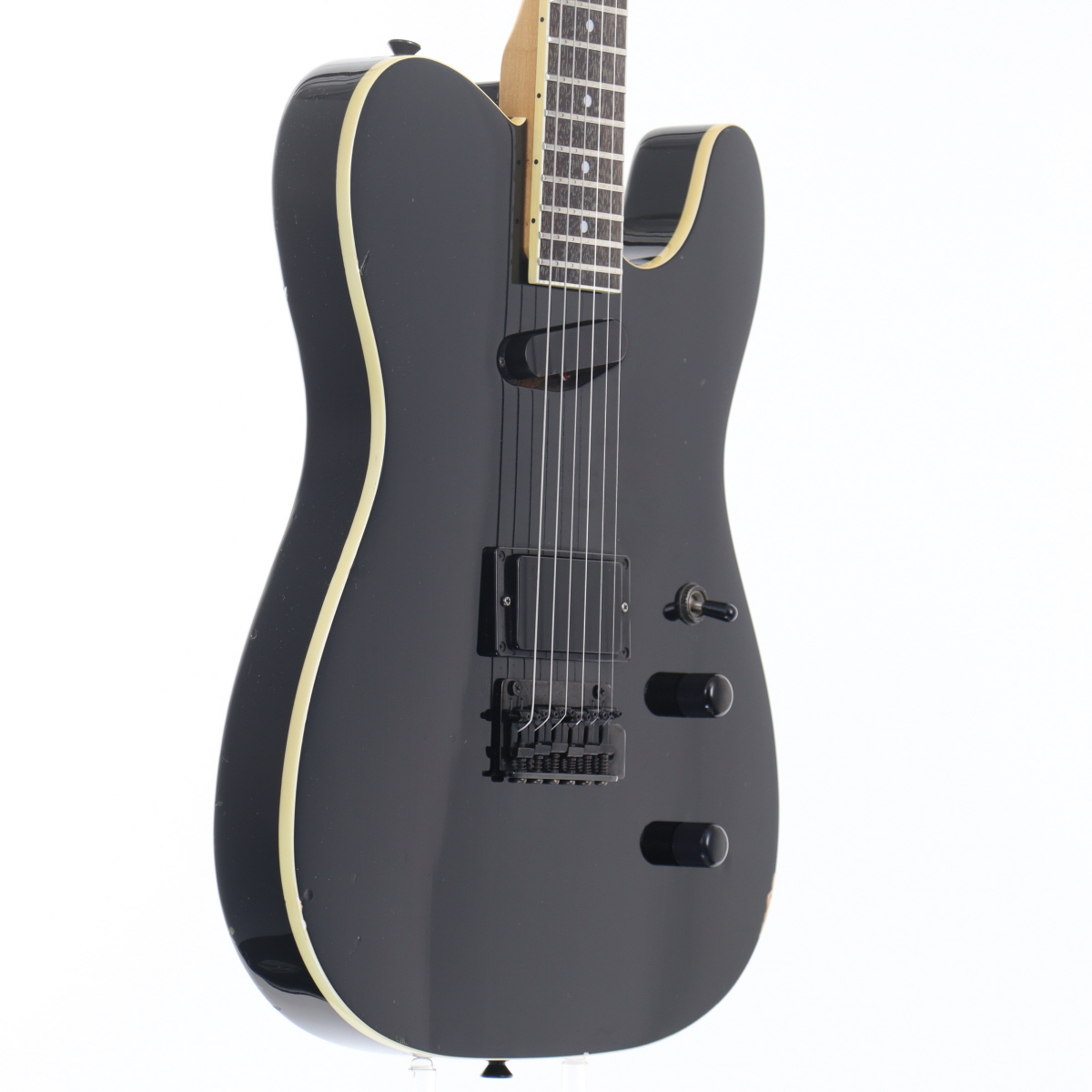 FERNANDES TEJ-55？エレキギター Fernandes Telecaster TEJ-55 1992 - black - 'Limited Edition