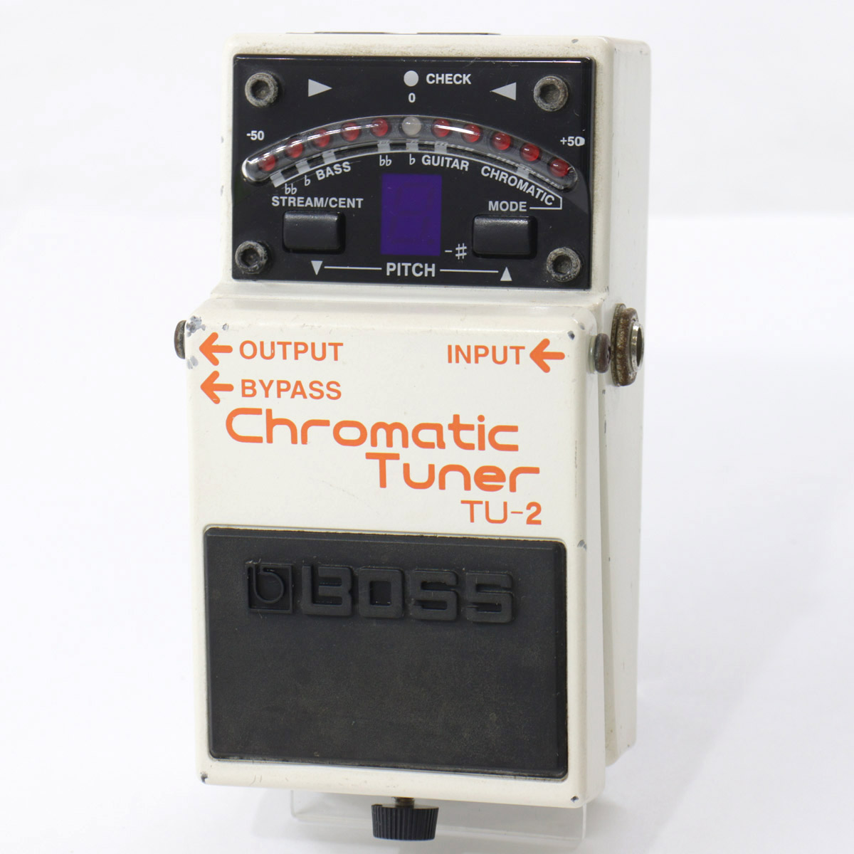 中古】BOSS / TU-2 / Chromatic Tuner 【池袋店】 | イシバシ楽器